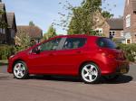 Peugeot 308 5-Door 2011 года (UK)
